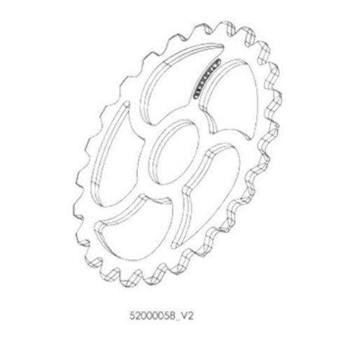 Rouleau croskill - Ø : 490mm